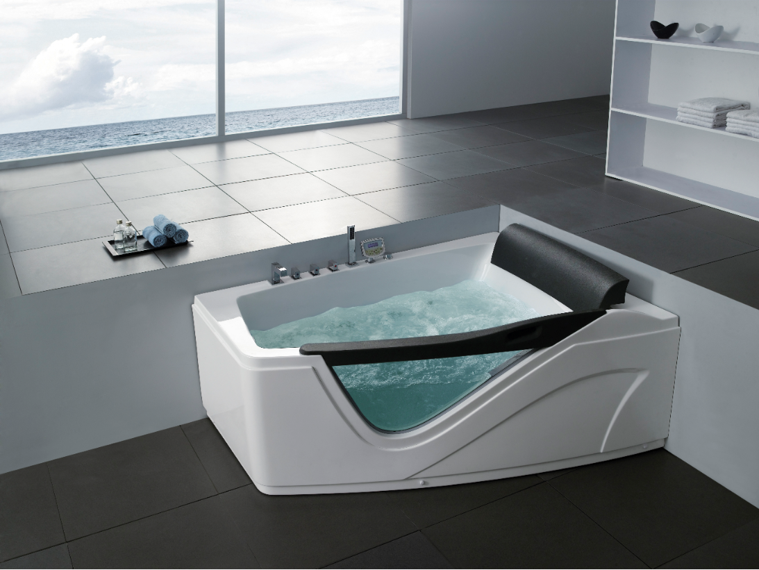 Right-sided Corner Jacuzzi