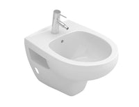 Munique White Wall-Mount Bidet