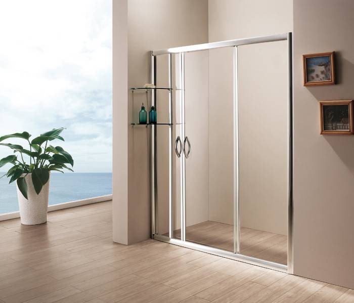 Clear Glass Shower Door