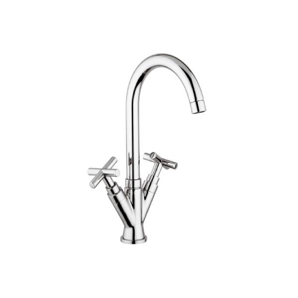 Rialto Double Handle Kitchen Mixer