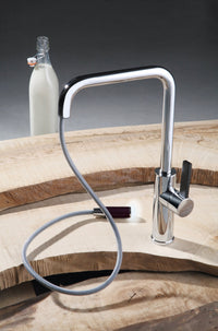 Luz Kitchen Mixer W. Pull-Out Jet