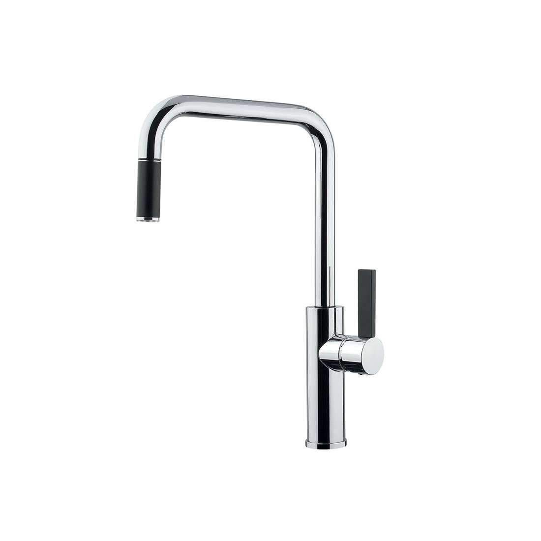 Luz Kitchen Mixer W. Pull-Out Jet