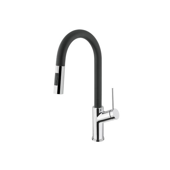 Viva D3 Kitchen Mixer W. Pull-out Jet