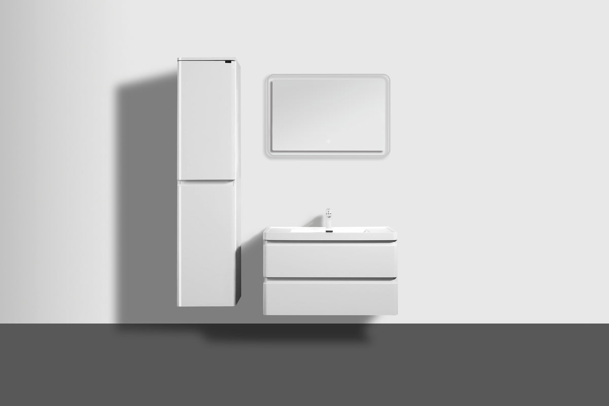 White Vanity Set