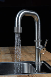 Raw Brushed Nickel Kitchen Mixer