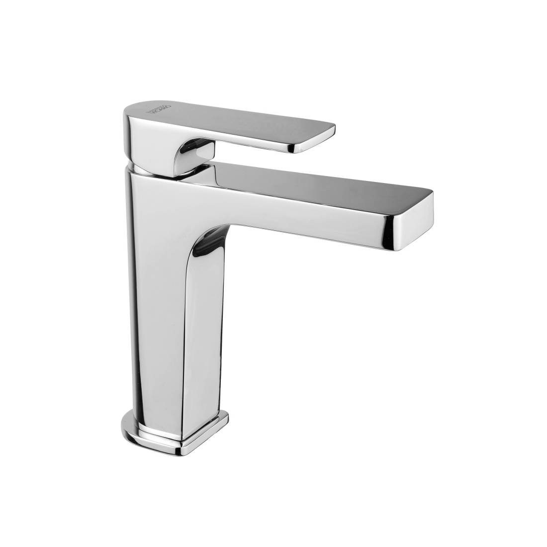 Lago Chrome Single Lever Basin Mixer