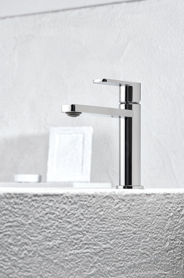 Glam Chrome Single Lever Basin Mixer