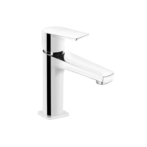 Azure Low Chrome Basin Mixer