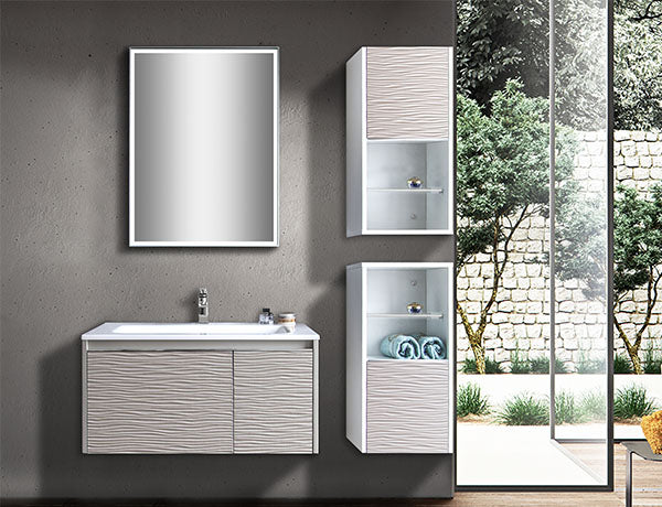 Tortora Matt Vanity Set