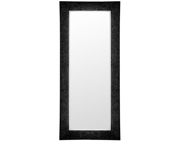 Crystal Black Lux Vanity Mirror