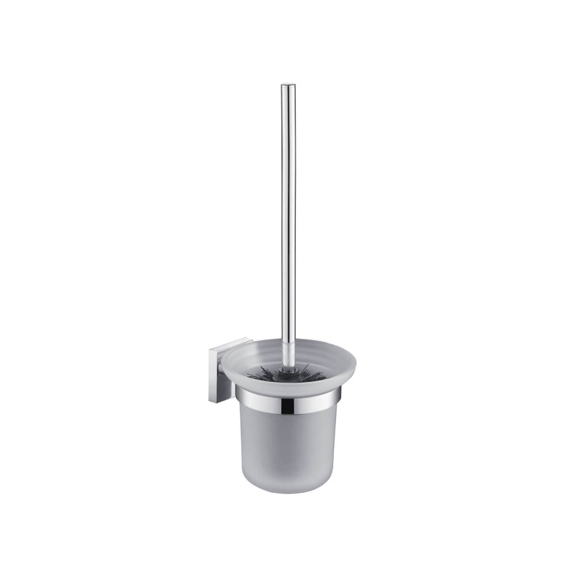 Glory Chrome Wall-Mounted Toilet Brush