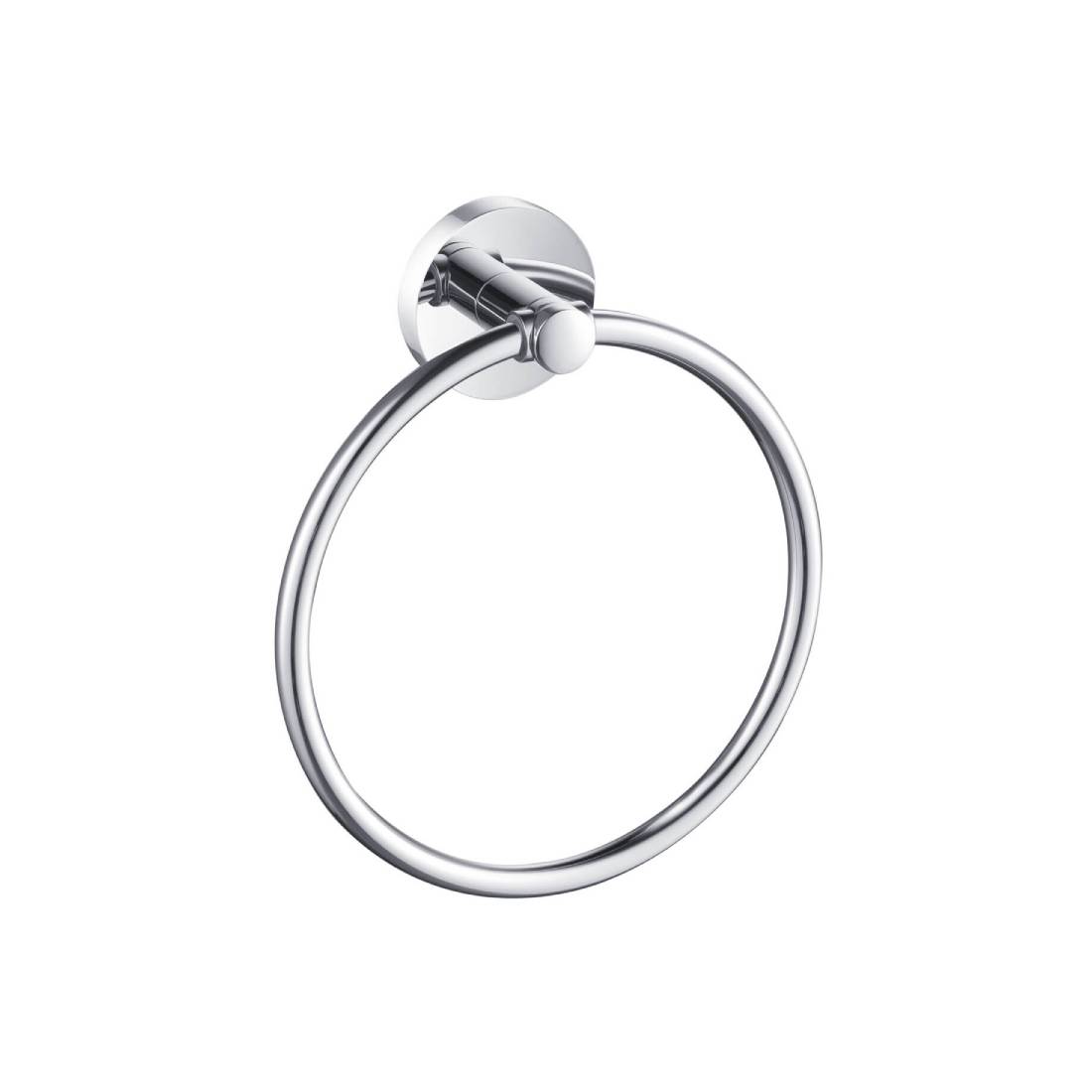 Eternity Chrome Towel Ring