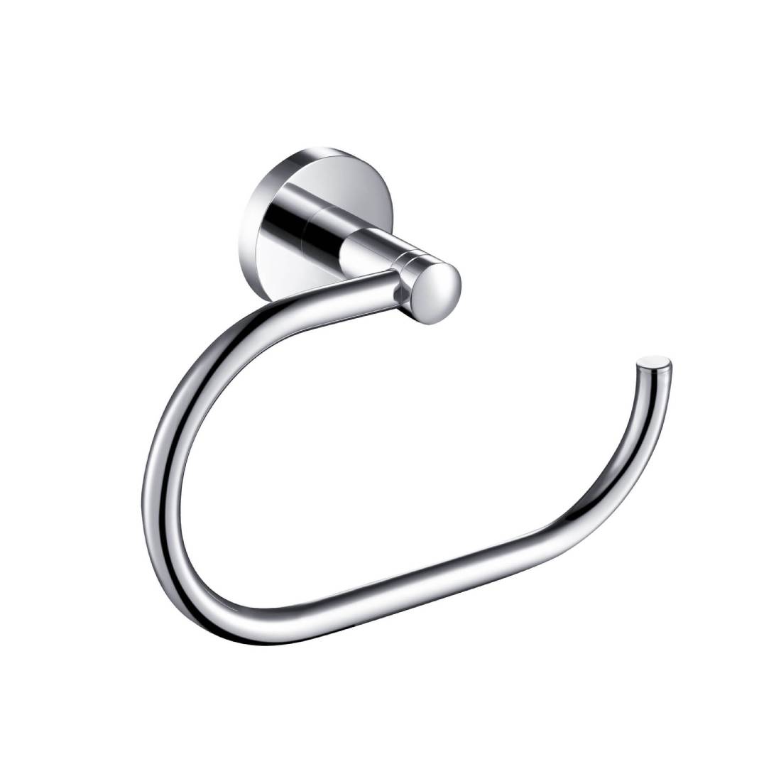 Eternity Chrome Towel Ring