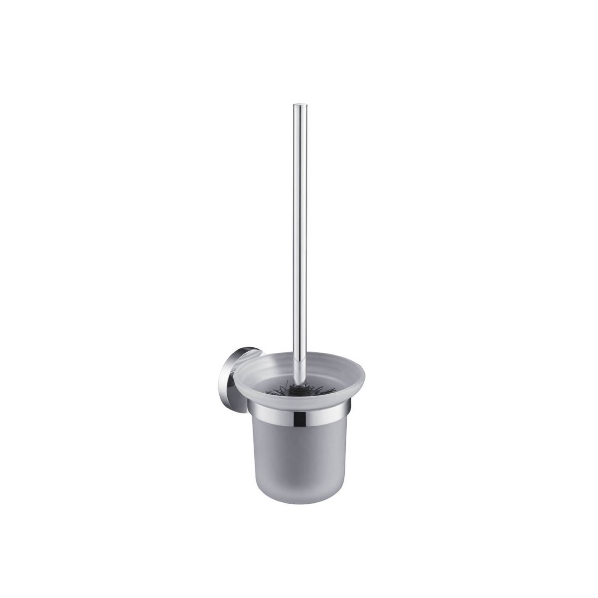 Spirit Chrome Wall-Mounted Toilet Brush