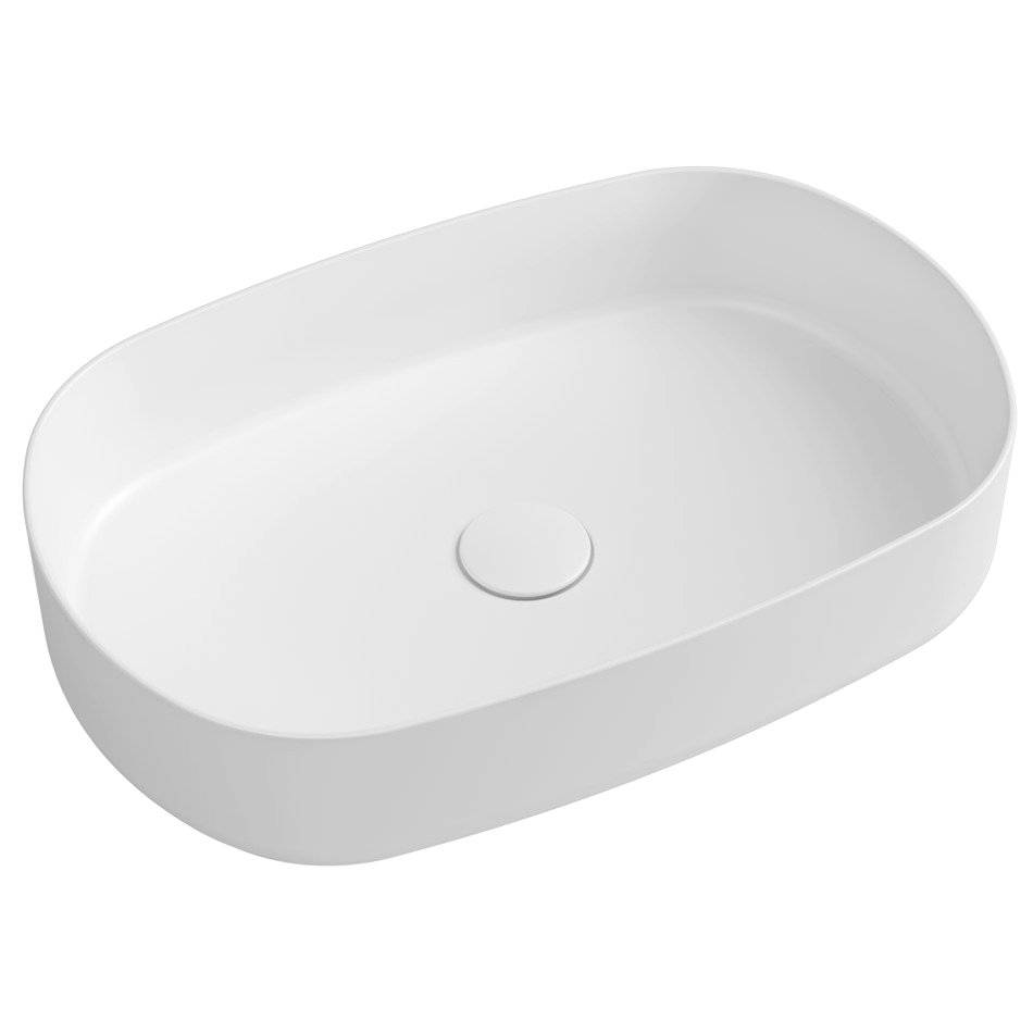 Infinity Oval Countertop Basin