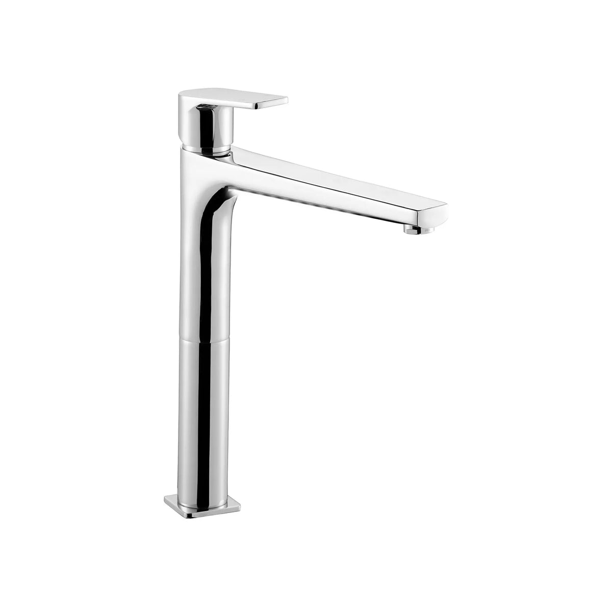 Azure High Chrome Basin Mixer