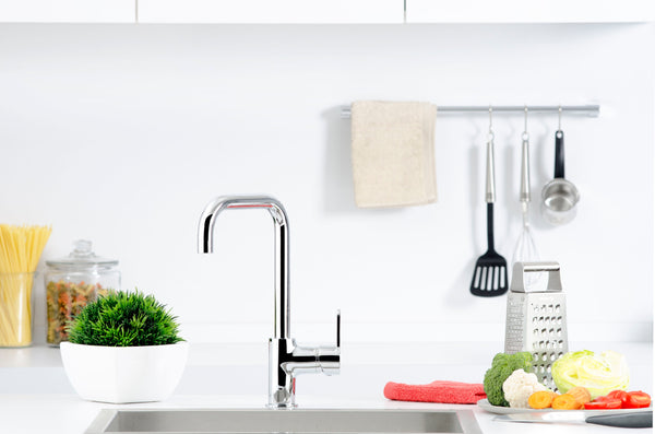 Lento Kitchen Mixer Swivel Spout