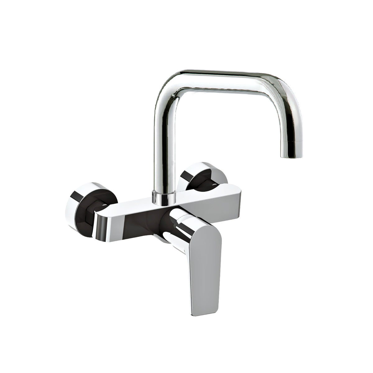 Azure Wall Kitchen Mixer W. Top Spout