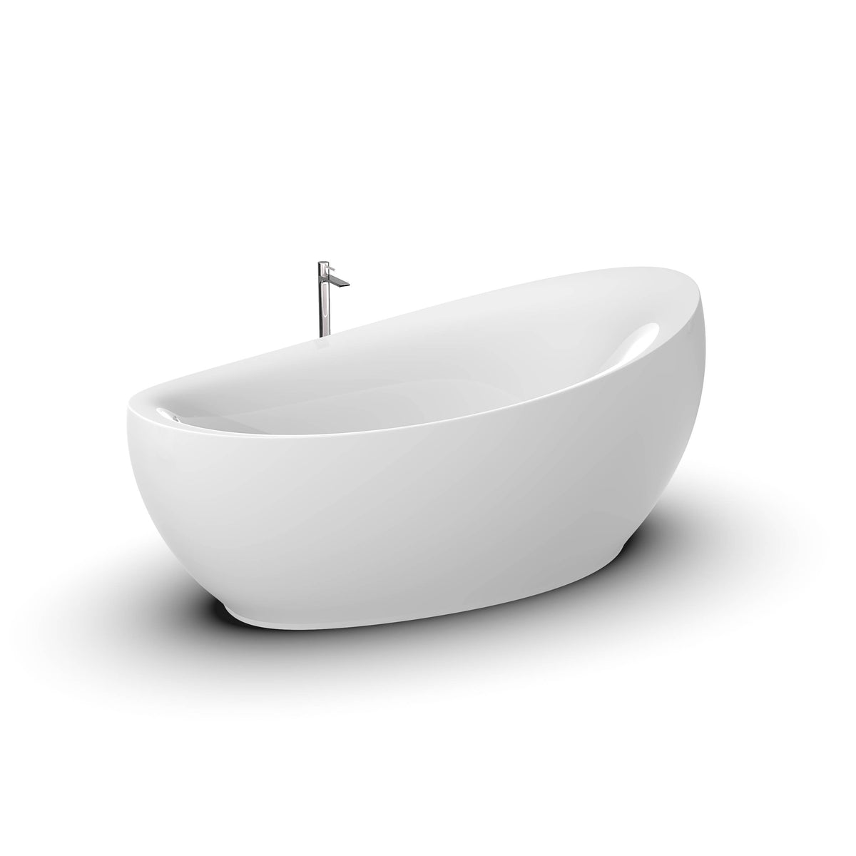 Leonardo Free-standing Bathtub