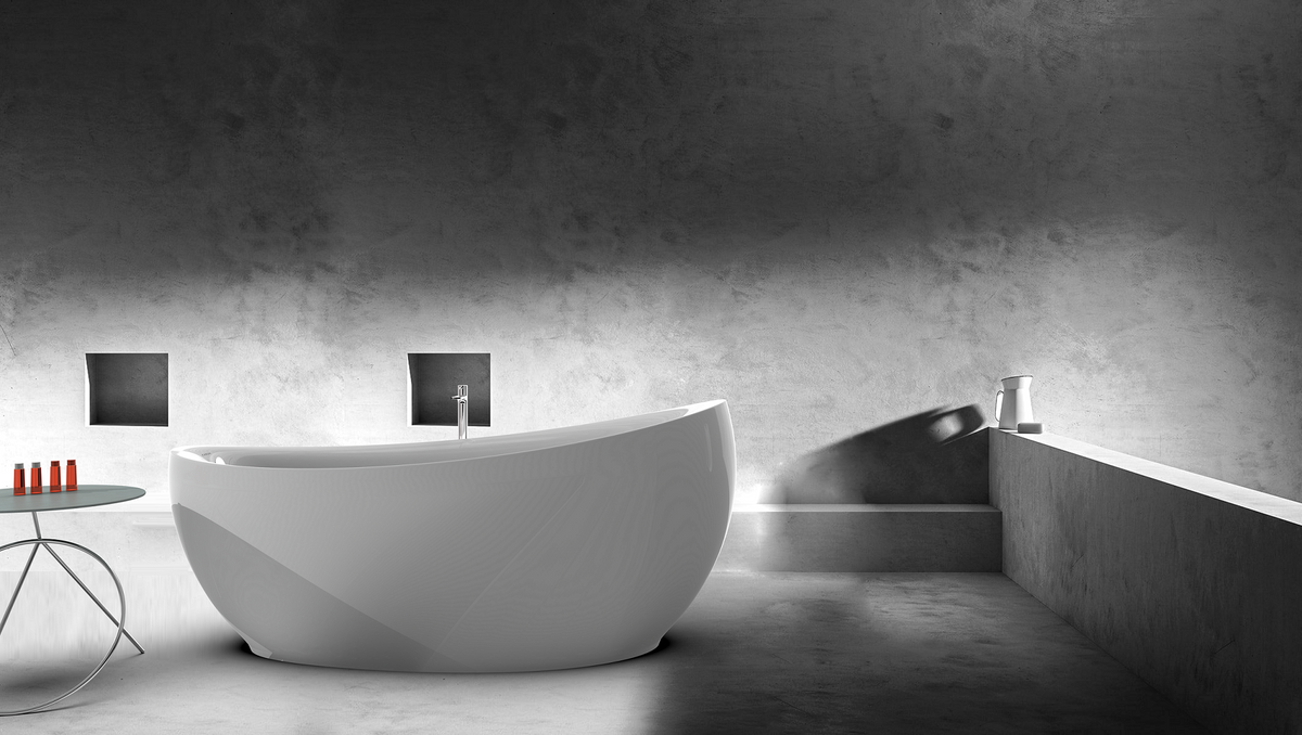 Leonardo Free-standing Bathtub