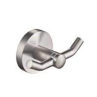 Eternity Brushed Nickel Double Hook