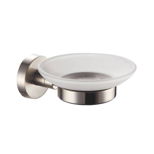 Eternity Brushed Nickel Soap Holder