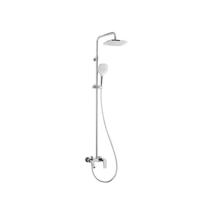 Azure Triple Outlet Rain Shower Set