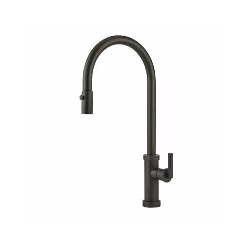 Urban Matt Black Kitchen Mixer