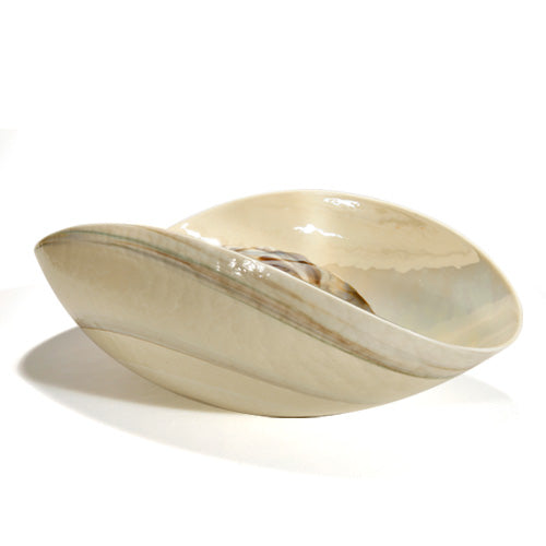 Fossil Ivory Murrine Pearl Basin