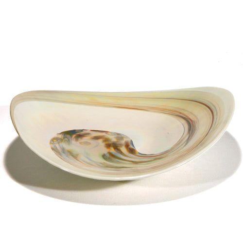 Fossil Ivory Murrine Pearl Basin