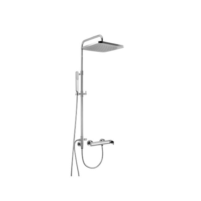 Stile Adjustable Shower Column