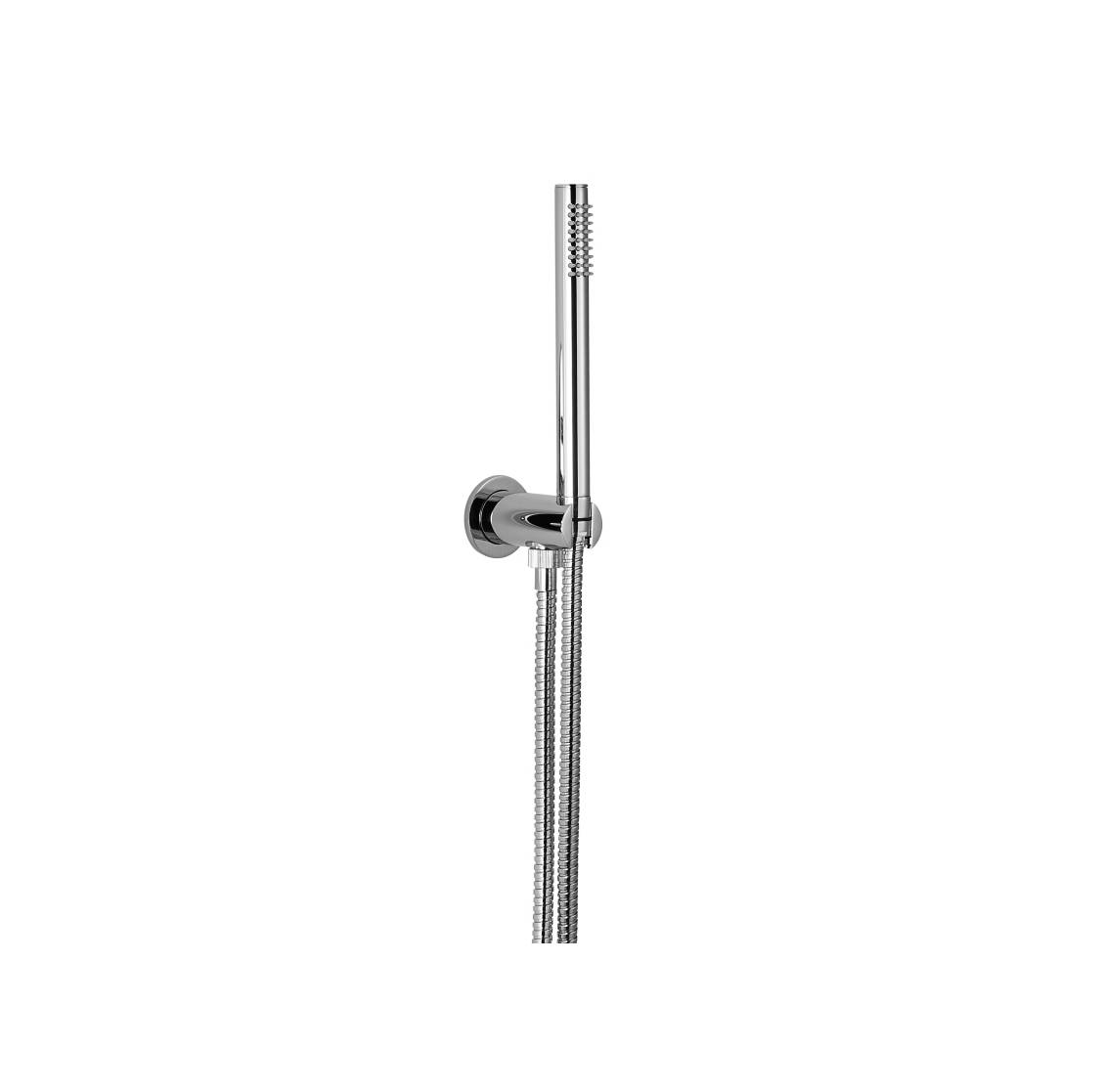 Chrome Hand Shower Set Duplex