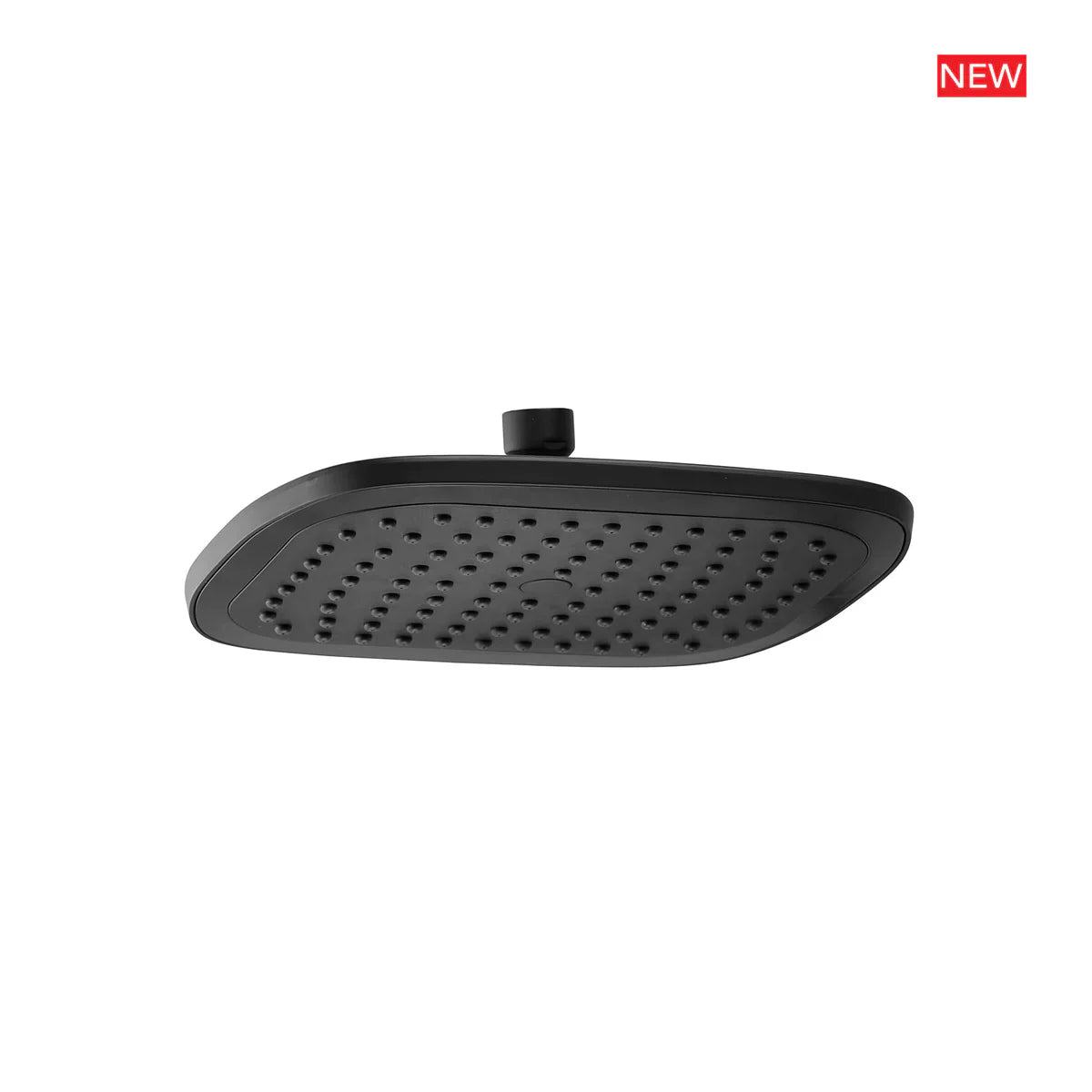 Level Black Rain Shower Head