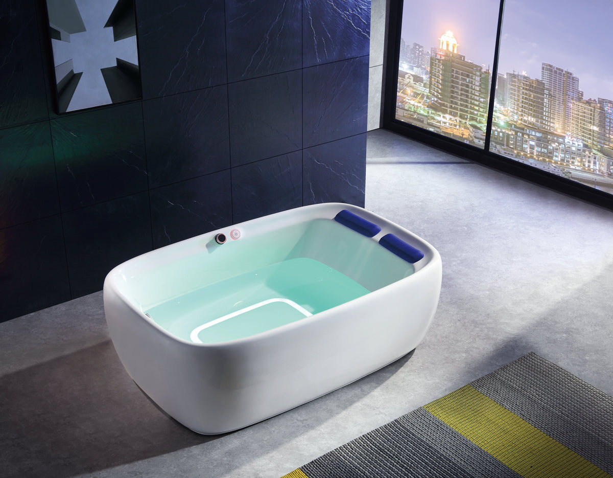 White Jacuzzi