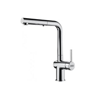 Active Pull-Out Chrome Kitchen Mixer