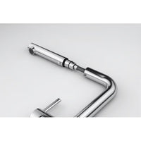 Active Pull-Out Chrome Kitchen Mixer