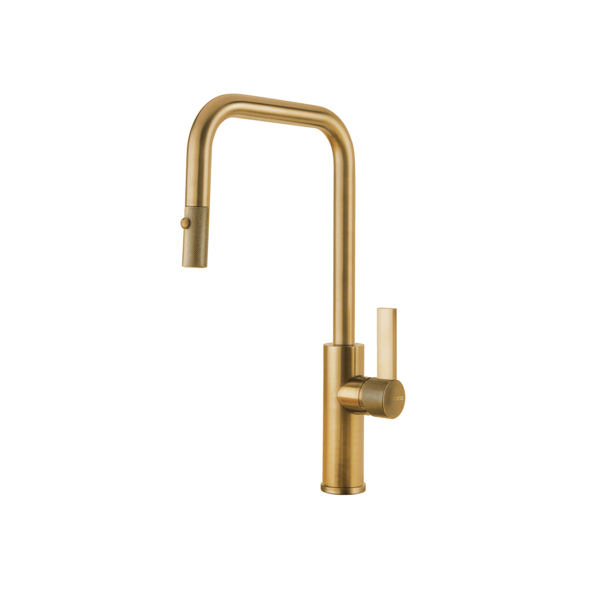 Luz Industrial Oro Kitchen Mixer