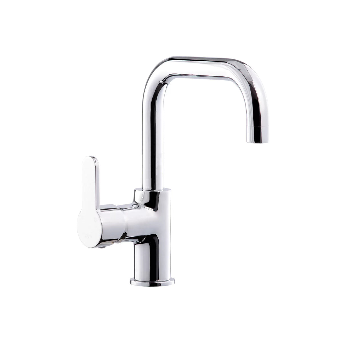 Lento Basin Mixer Swivel Spout