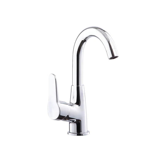 Fludo Basin Mixer Swivel Spout