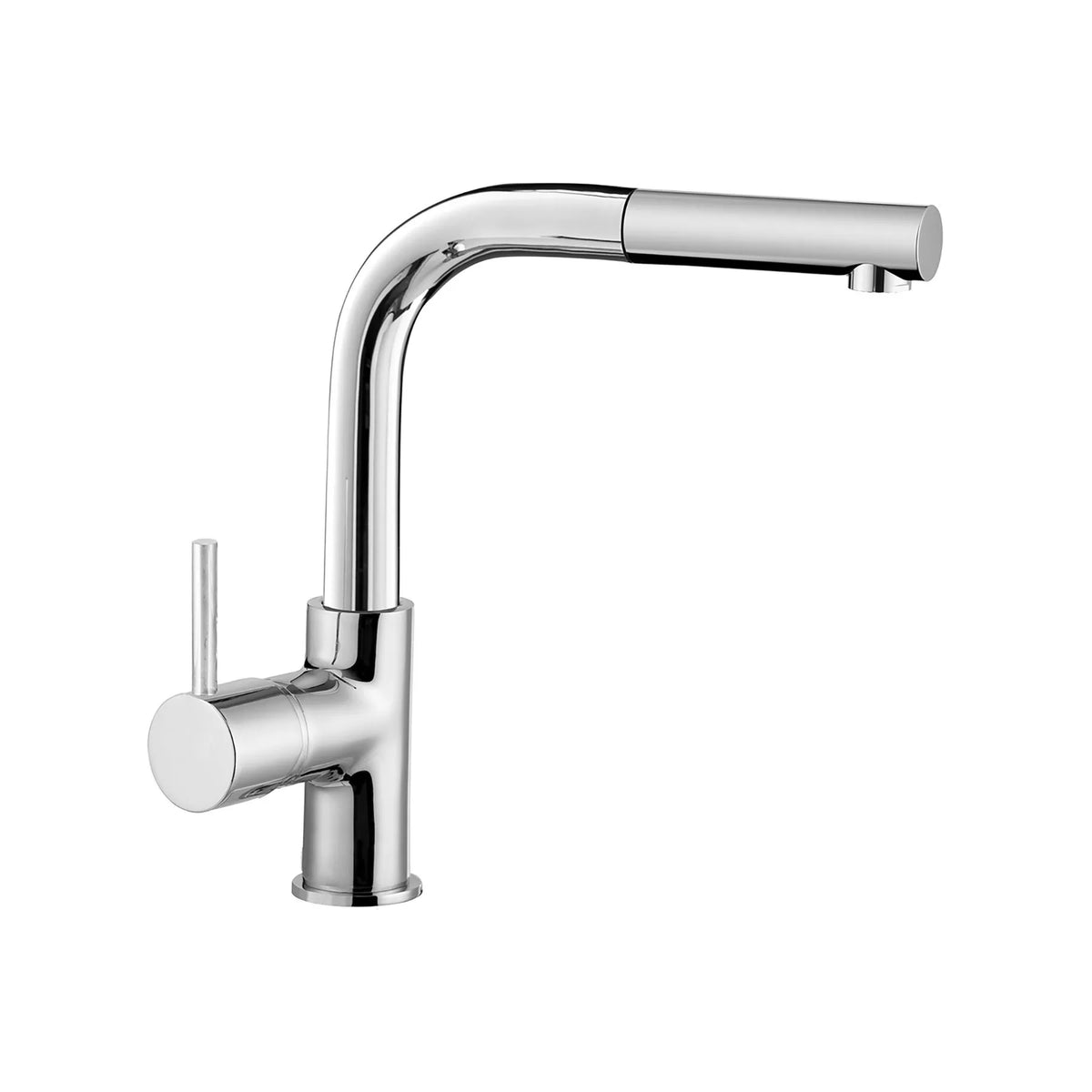 Kelvin Chrome Pull-Out Kitchen Mixer