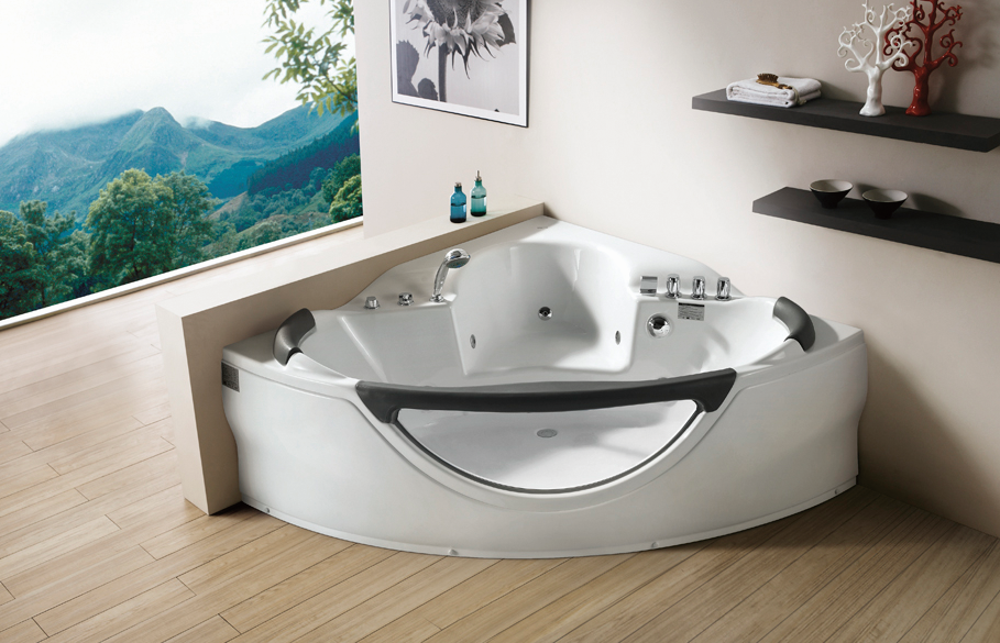 White Jacuzzi