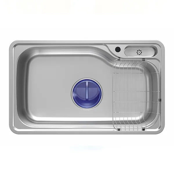 Mak Stainless Steel Right-Sided Kitchen Sink 