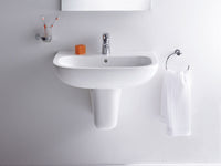 D-Code Semi-Pedestal Washbasin