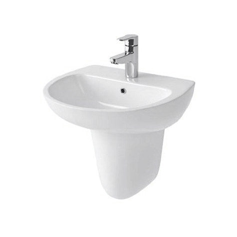 Semi-Pedestal Washbasin