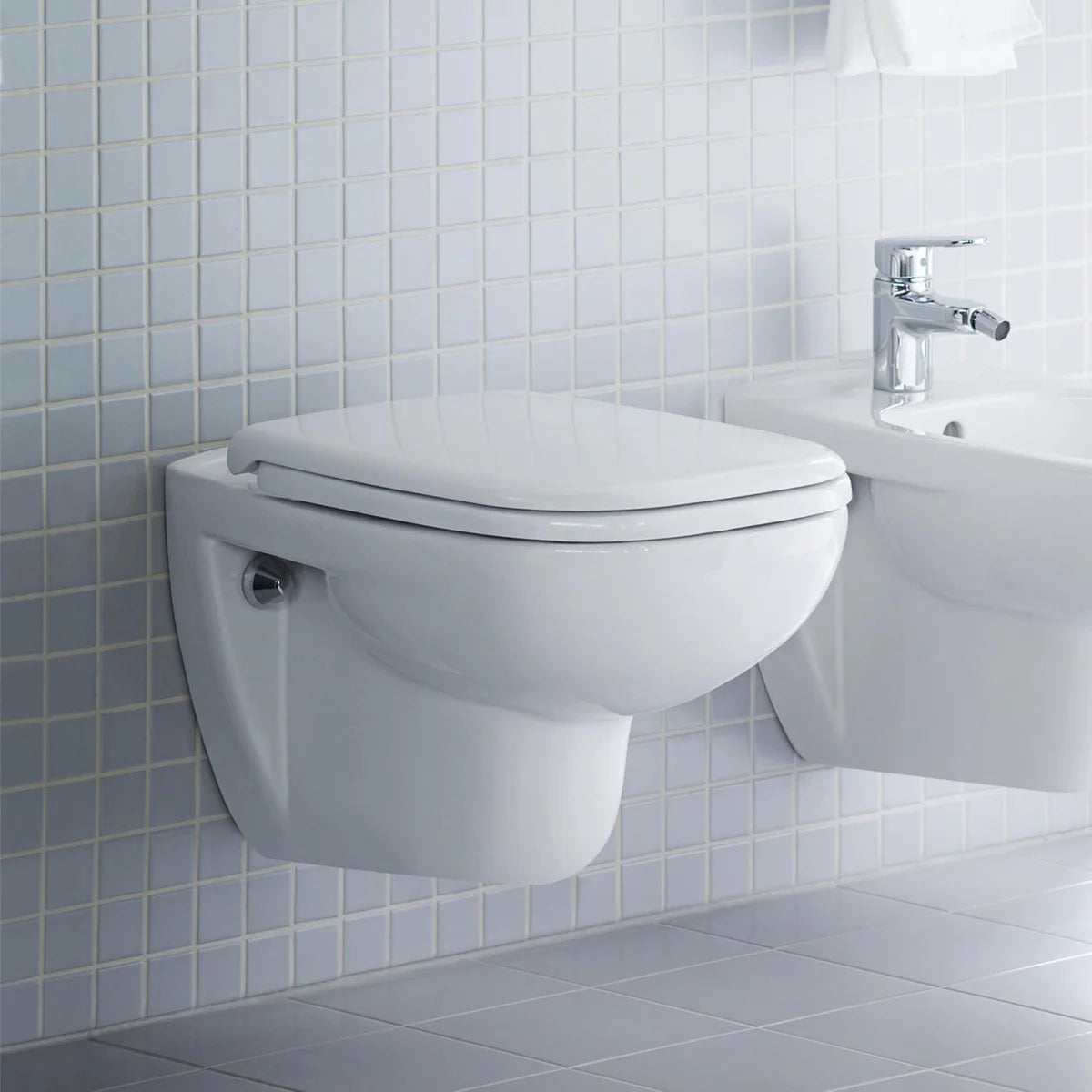 Wall-Mounted WC