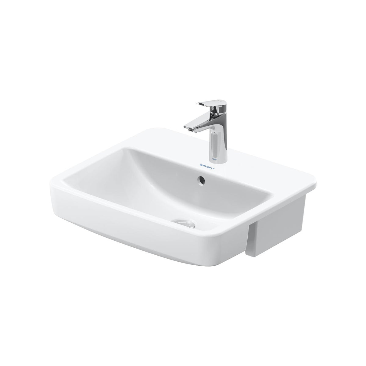 No1 Semi-Recessed Basin