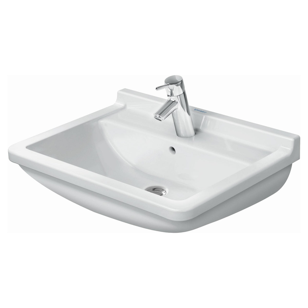 Starck 3 Pedestal Basin