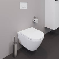 D-Neo White Wall-Mounted WC