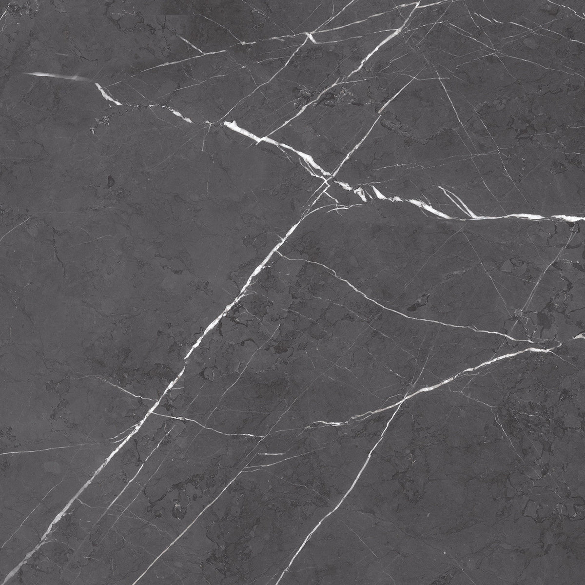 Glossy Grey Marble