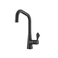 Mood Q-Spout Matt Black Kitchen Mixer